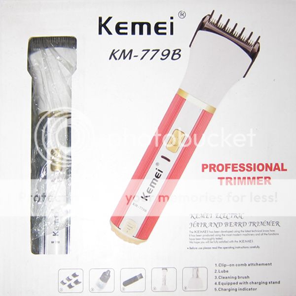 Kemei KM779B Trimmer price in Pakistan at Symbios.PK